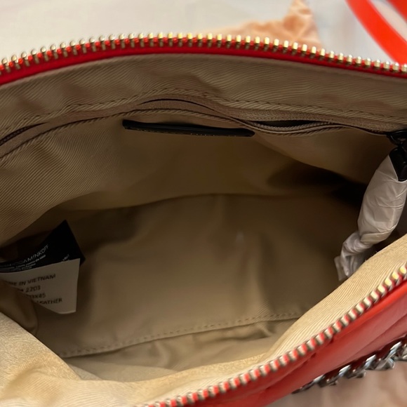 Rebecca Minkoff Edie Maxi Medium Leather Crossbody Bag - Picture 11 of 14